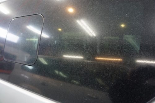ガラスの磨き ウロコ上の斑点は硬い カーコーティングや車の錆対策ならイリオスnoto 石川県七尾市
